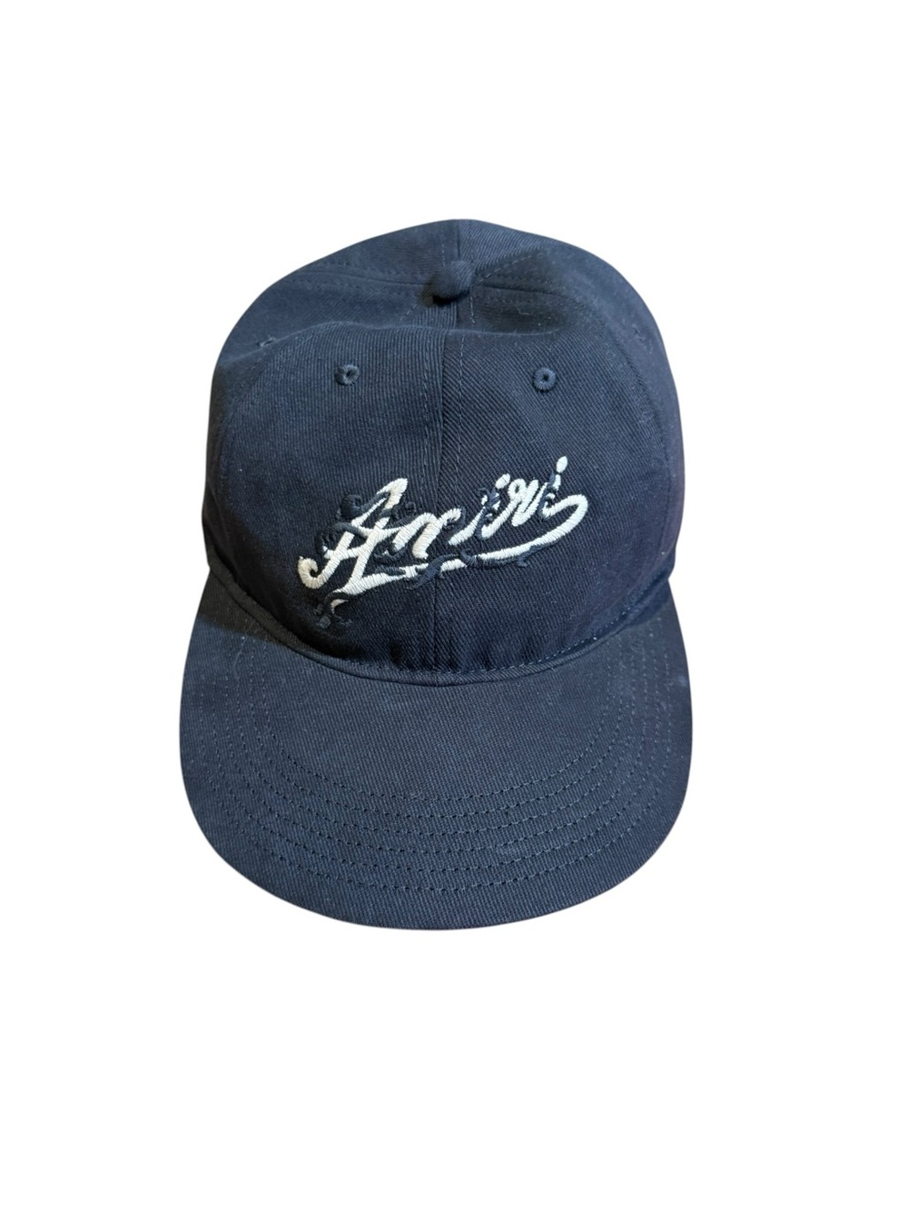 Amiri Script Logo Baseball Cap
